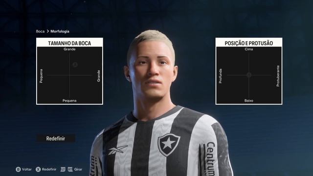 EA FC 24 - CARLOS ALBERTO FACE TUTORIAL + STATS [BOTAFOGO]. смотреть онлайн