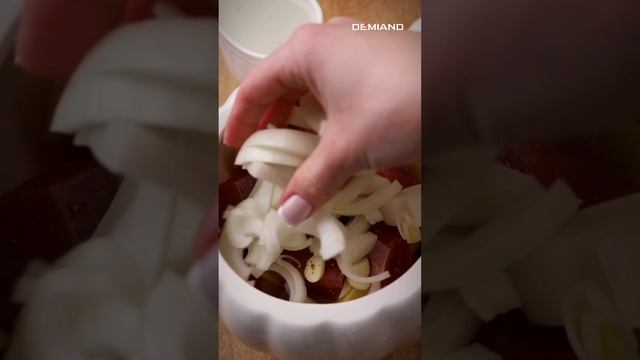 Жаркое в аэрогриле Demiand 🍛 смотреть онлайн