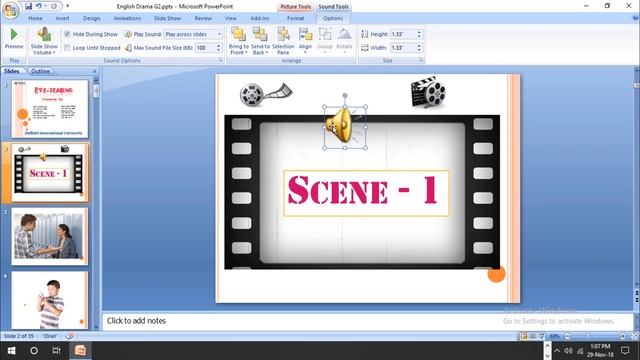 How to Add Background Music & Video in Powerpoint Presentation | কিভাবে অডিও ভিডিও যোগ করবেন смотреть онлайн