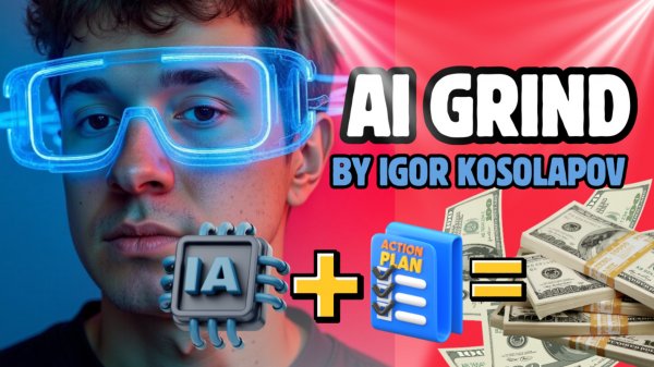 AI GRIND I Урок по заработку на ИИ