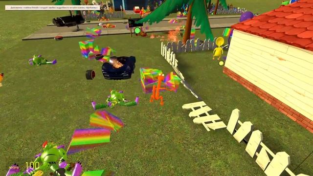 PLAYING AS RAINBOW FRIENDS ALL BLUE GREEN ORANGE YELLOW PINK PURPLE ROBLOX IN HELLO NEIGHBOR 2 смотреть онлайн