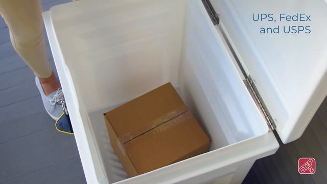 Step2 Deluxe Package Delivery Box смотреть онлайн