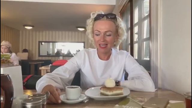 Кафе Лаваш, в центре Кирении - кипрское гостеприимство 🍒 смотреть онлайн