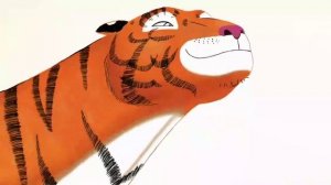 The Tiger Who Came To Tea_cartoon for children
