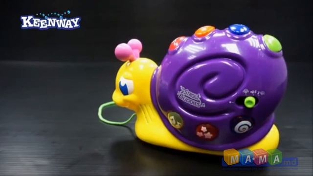 Keenway Музыкальная улитка, каталка смотреть онлайн