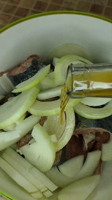 горбуша слабосолёная, рецепт от кулинара в деревне #food #foodrecipes #recipe