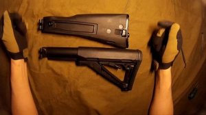 Телескопический приклад с GUNS.RU для Сайги МК 5.45 030