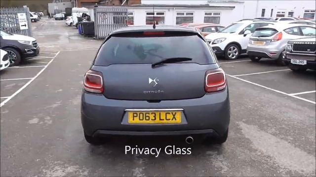 Citroen DS3 1.6 VTi 16V DStyle 3dr U206603 смотреть онлайн