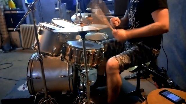 Edguy - Save us now (Drum Cover) смотреть онлайн