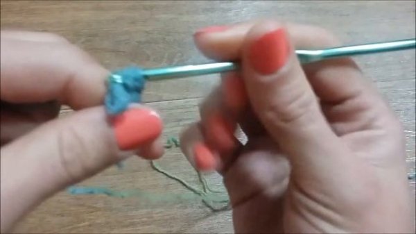 Шнурок крючком