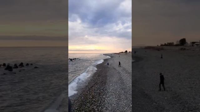 Имеретинская набережная// Имеретинка зимой // Погода в Сочи в декабре смотреть онлайн