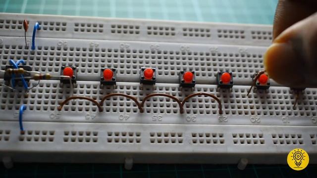DIY Electronic Piano Circuit using 555 Timer IC | English Subtitles| Top School Projects. смотреть онлайн