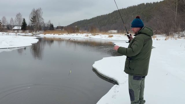 Рыбалка на Урале.Тест спиннинг Sig Rod и мультипликатора катушка TICA смотреть онлайн
