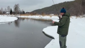 Рыбалка на Урале.Тест спиннинг Sig Rod и мультипликатора  катушка TICA