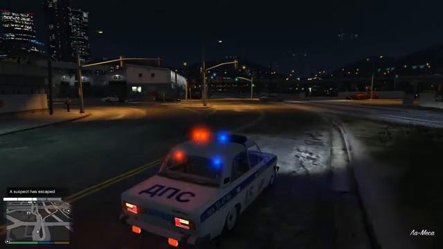Русская Полиция для GTA 5 Mod Rus
