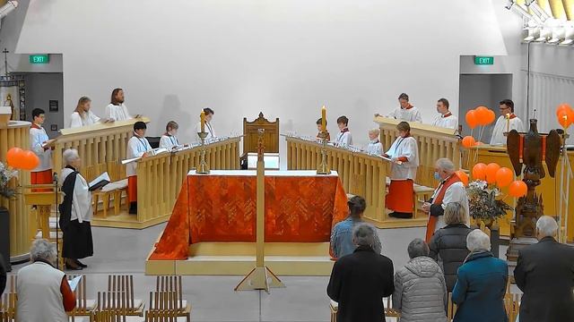 Choral Evensong - Sunday 5 June 2022 at 5.00pm смотреть онлайн