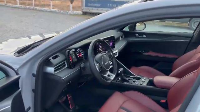 Kia K5 2022 год полный привод смотреть онлайн