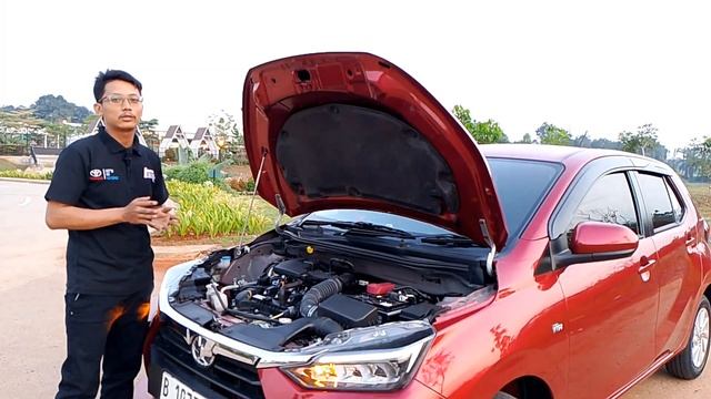 NEW AGYA TYPE G 1.2 CVT 2024 | PROBLEM MESIN NYA GETAR смотреть онлайн
