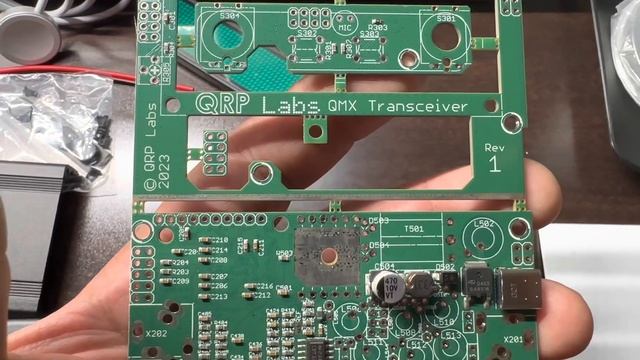 QMX - QRP Labs Transceiver смотреть онлайн