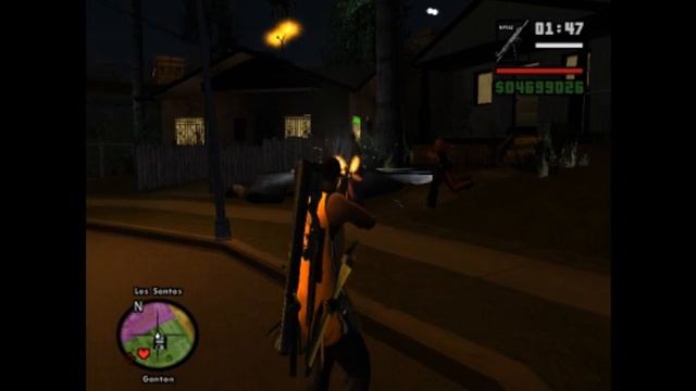 GTA San Andreas Outfit Mod смотреть онлайн