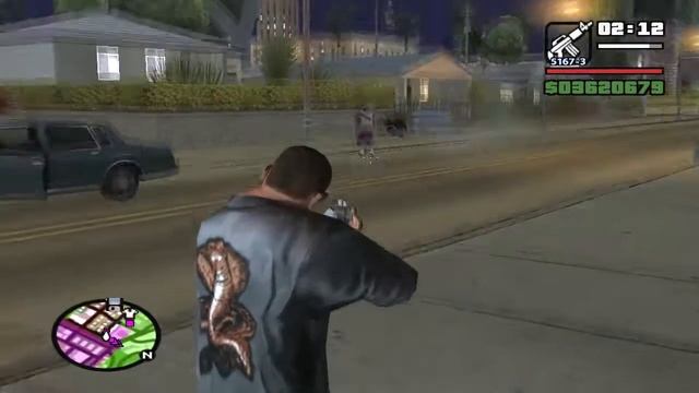GTA San Andreas #137 Захват территории #37 смотреть онлайн