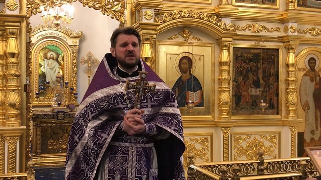 Торжество Православия. Проповедь о.Максима Никитского смотреть онлайн