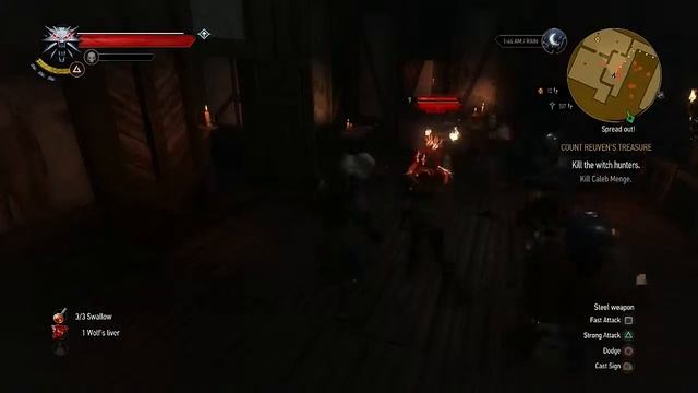 The Witcher 3 - More Count Reuven's Treasure! - Part 72 - Lets Play