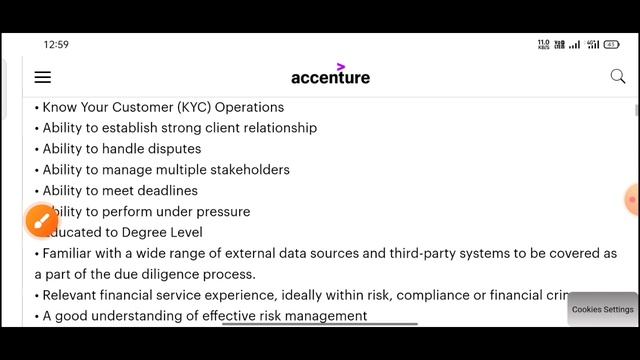 Accenture KYC new associate Jobs in banglore|work from home Jobs Telugu banglore||MNC Jobs смотреть онлайн