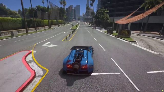 Robbing Banks with Bugatti Flip Car in GTA RP! смотреть онлайн