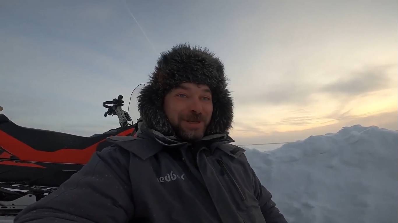 (55). Река Енисей. Отчёт с рыбалки на налима. 28.01.2022 смотреть онлайн
