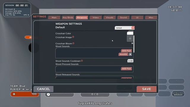 Как настроить Kovaaks для Fortnite Aim! -Руководство для начинающих Для KovaaKs 2.0 META