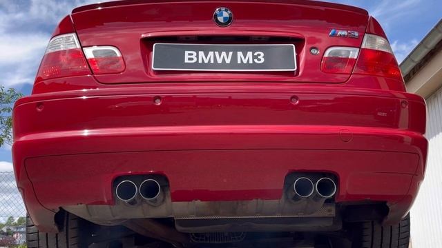Sound Cat-Back Scorpion - BMW M3 E46 смотреть онлайн