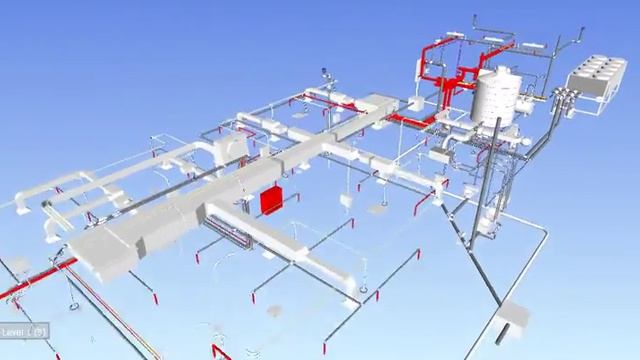 MEP Modeling works using Revit смотреть онлайн
