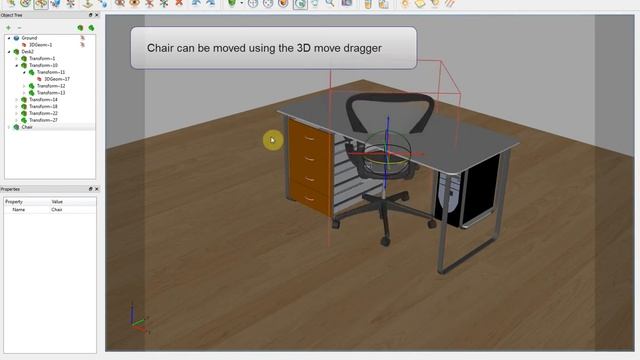 3D scene building using SimLab Composer 2.0 смотреть онлайн