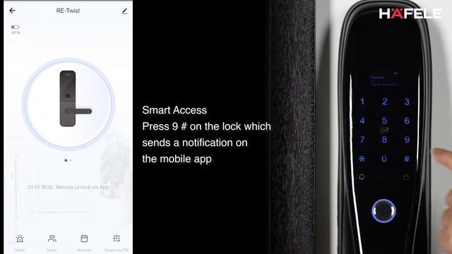 Häfele's RE-Twist Digital Lock - Feature Loaded, Contemporary Design смотреть онлайн
