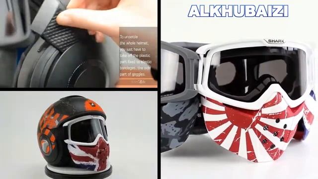 MASK FOR SHARK RAW HELMET смотреть онлайн