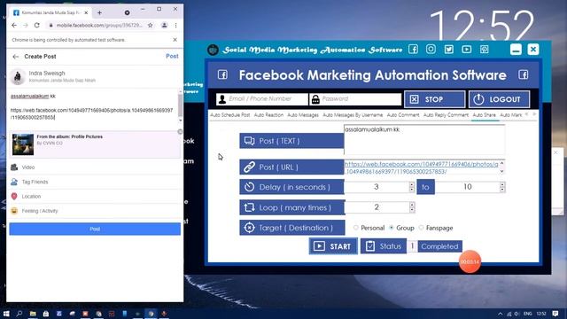 software auto join grup dan auto share grup facebook windows 2021 смотреть онлайн