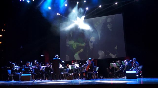 IP Orchestra - Nothing Else Matters (2016/03/01, Рок хиты, ДК Нефтяник) смотреть онлайн