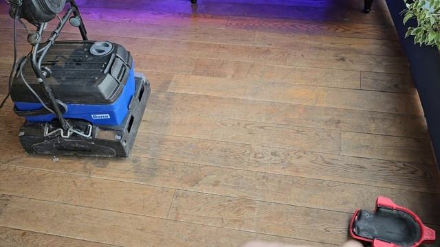 Пробные выкраски маслом дубового паркета. смотреть онлайн