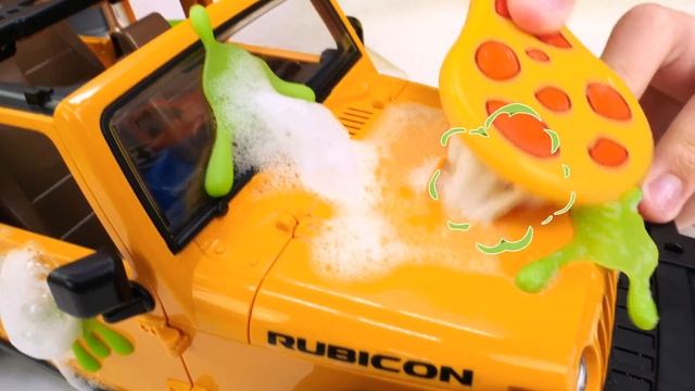 Паучок и его удивительные друзья против Зелёного Гоблина! Тачка Паучка в Автомастерской смотреть онлайн