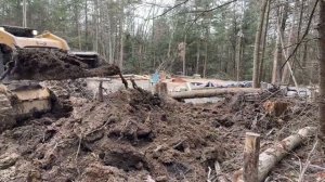 Накидные гусеницы на мини-погрузчике