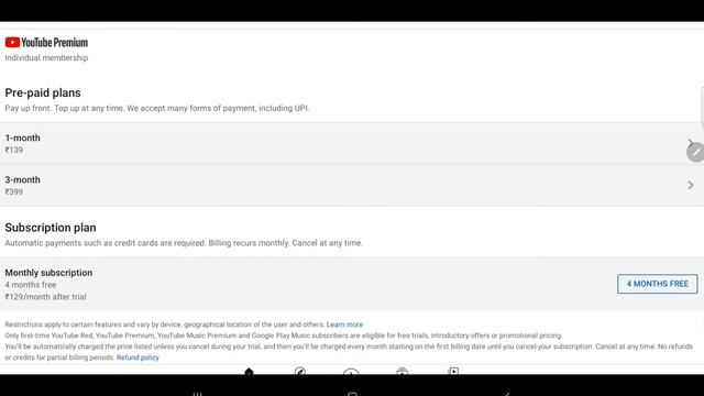 I Get Samsung Tab S6 Lite YouTube Premium Ad Free Offer On Galaxy Device смотреть онлайн
