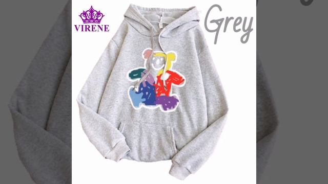 Women Hoodies Chic Graffiti Bear Plus Size Hooded Shirt Casual Hoodie Sweatshirt смотреть онлайн