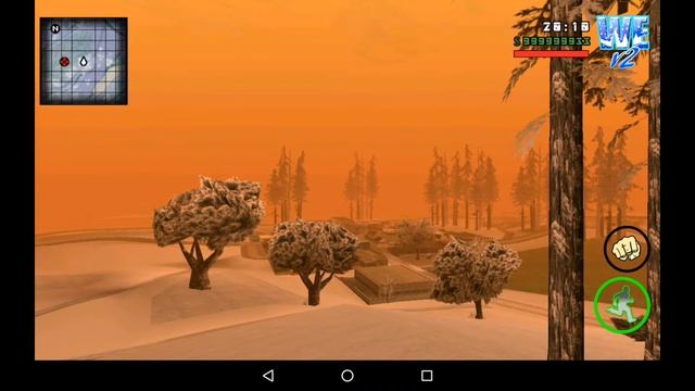 GTA Winter Edition V2.0 (Mod For GTA SA Android)