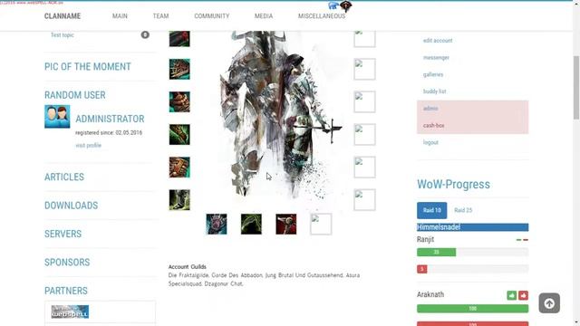 Guild Wars 2 - Plugin for webSPELL NOR CMS смотреть онлайн