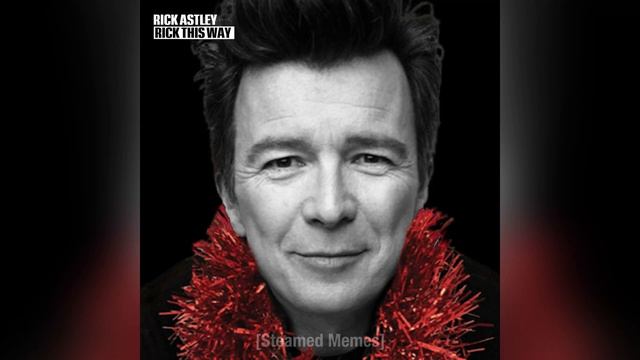 Rick Astley x Lady Gaga - Bloody Mary смотреть онлайн