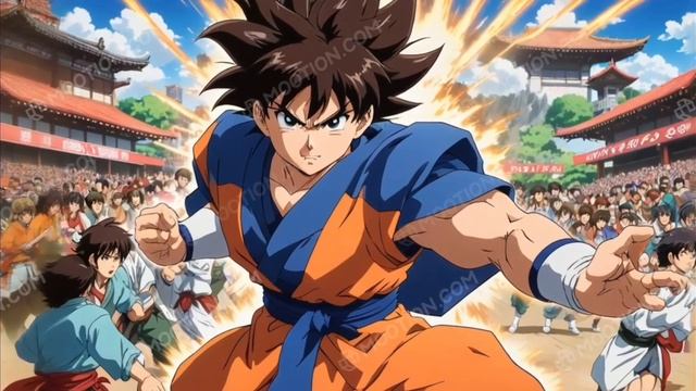 История создания игры DRAGON BALL