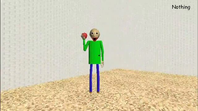 Baldi's minigames! ||Baldi's basics gameplay|| смотреть онлайн
