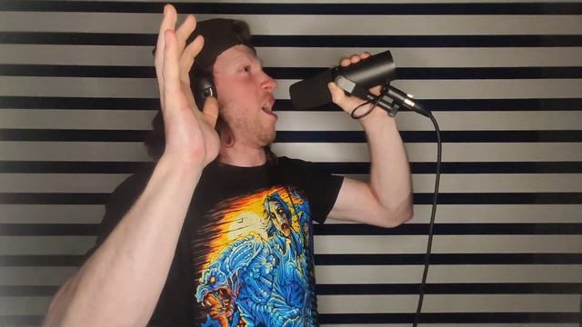 ШКОЛА ЭКСТРИМ ВОКАЛА: Amon Amarth - Crack The Sky [Vocal Cover] смотреть онлайн