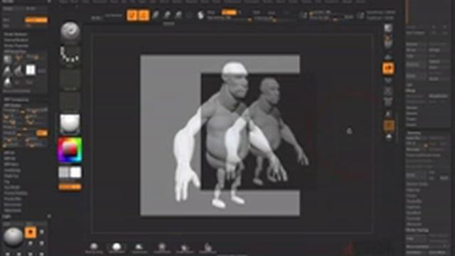 007 ZBrush Spotlight Basics смотреть онлайн
